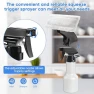 Превью Cordless Handheld Window Vacuum Squeegee with Spray Bottle & Microfiber Cloth — Window Cleaning Robot, JQCSR