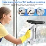 Превью Cordless Handheld Window Vacuum Squeegee with Spray Bottle & Microfiber Cloth — Window Cleaning Robot, JQCSR