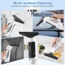 Превью Cordless Handheld Window Vacuum Squeegee with Spray Bottle & Microfiber Cloth — Window Cleaning Robot, JQCSR