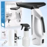 Превью Cordless Handheld Window Vacuum Squeegee with Spray Bottle & Microfiber Cloth — Window Cleaning Robot, JQCSR