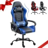 Превью Gaming Chair with Massage Lumbar Support — Smart Chairs, ECOTOUGE