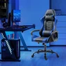 Превью Gaming Chair with Massage Lumbar Support — Smart Chairs, ECOTOUGE