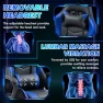 Превью Gaming Chair with Massage Lumbar Support — Smart Chairs, ECOTOUGE