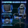 Превью Gaming Chair with Massage Lumbar Support — Smart Chairs, ECOTOUGE