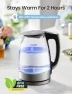 Превью Glass Tea Kettle and Kettle Water Boiler — Electric Kettle, COMFEE'