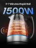 Превью Glass Tea Kettle and Kettle Water Boiler — Electric Kettle, COMFEE'
