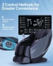 Превью Massage Chair Full Body Zero Gravity with Rocking Sleep Mode and Knee & Calf Therapy — Massage Chairs, UIIU