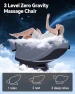 Превью Massage Chair Full Body Zero Gravity with Rocking Sleep Mode and Knee & Calf Therapy — Massage Chairs, UIIU