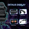 Превью Massage Gaming Chair with Footrest — Smart Chairs, ECOTOUGE