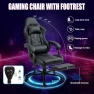 Превью Massage Gaming Chair with Footrest — Smart Chairs, ECOTOUGE