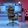 Превью Massage Gaming Chair with Footrest — Smart Chairs, ECOTOUGE