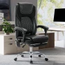 Превью Massage Office Chair with 3-Level Heat and Footrest — Massage Chairs, MALOL