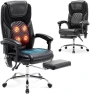 Превью Massage Office Chair with 3-Level Heat and Footrest — Massage Chairs, MALOL