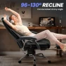 Превью Massage Office Chair with 3-Level Heat and Footrest — Massage Chairs, MALOL