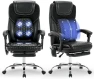 Превью Massage Office Chair with 3-Level Heat and Footrest — Massage Chairs, MALOL