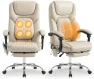 Превью Massage Office Chair with 3-Level Heat and Footrest — Massage Chairs, MALOL