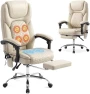 Превью Massage Office Chair with 3-Level Heat and Footrest — Massage Chairs, MALOL