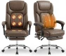 Превью Massage Office Chair with 3-Level Heat and Footrest — Massage Chairs, MALOL