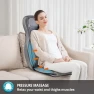 Превью Massager Chair with Heat, Shiatsu Neck Back Massager Portable with Compression & Rolling — Massage Chairs, COMFIER