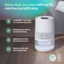 Превью Premium Smart Humidifier for Large Rooms, Bedrooms, Better Sleep with Evaporative Invisible Mist Tech, Auto Humidify,... — Humidifier, BLUEAIR
