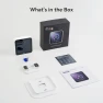 Превью Programmable Thermostat with Touch Screen, WiFi Smart Home Thermostat for AC and Heating — Smart Thermostat, vine