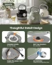Превью Retro Electric Tea Kettle with Thermometer — Electric Kettle, Amaste