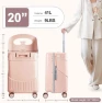 Превью Ride On Luggage with Seat & Seat Belt — Smart Luggage, MRPLUM