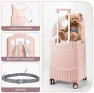 Превью Ride On Luggage with Seat & Seat Belt — Smart Luggage, MRPLUM