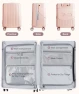 Превью Ride On Luggage with Seat & Seat Belt — Smart Luggage, MRPLUM