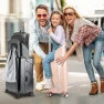 Превью Ride On Luggage with Seat & Seat Belt — Smart Luggage, MRPLUM