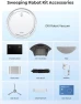 Превью Robot Vacuum and Mop, 3-in-1 Robotic Vacuum Cleaner with Schedule, 5000Pa Suction, LiDAR Navigation & Smart Mapping, 150... — Robot Vacuum, Vyzzle