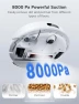 Превью Robot Vacuum and Mop Combo, 8,000Pa Suction — Robot Vacuum, Roborock
