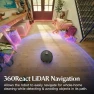 Превью Robot Vacuum & Mop with No Tangle Pet Brush Roll, LiDAR Navigation & Liftable Pad — Robot Vacuum, Bissell