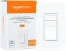 Превью Smart Light Switch, 3-Way, Works with Alexa Only, Voice Control, 2.4 GHz Wi-Fi, No Hub Required — Smart Switch, Amazon Basics