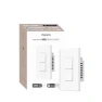 Превью Smart Light Switch H2 (2-in-1 Neutral, 2 Buttons, 2 Channels) — Smart Switch, Aqara