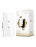 Превью Smart Light Switch Touch Glass Design 2 Gang — Smart Switch, MOES