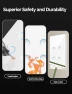 Превью Smart Light Switch Touch Glass Design 2 Gang — Smart Switch, MOES