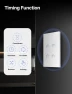 Превью Smart Light Switch Touch Glass Design 2 Gang — Smart Switch, MOES