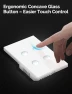 Превью Smart Light Switch Touch Glass Design 2 Gang — Smart Switch, MOES