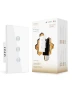 Превью Smart Light Switch Touch Glass Design 2 Gang — Smart Switch, MOES