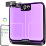 Превью Smart Scale for Body Weight, BMI, Body Fat, Muscle Mass, Bluetooth Wi-Fi Rechargeable Scale, RGB Lighting Color Changing... — Smart Scale, RENPHO
