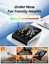Превью Upper Arm Blood Pressure Monitor with Wide-Range Cuff and Large Backlit Display — Blood Pressure Monitor, WAMELPRI