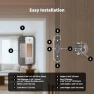 Превью UWB Smart Lock U400 — Smart Lock, Aqara
