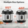 Превью 16-in-1 Electric Pressure Cooker 8QT — Multicooker, Sweetcrispy