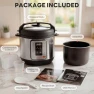 Превью 16-in-1 Electric Pressure Cooker 8QT — Multicooker, Sweetcrispy