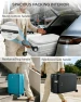 Превью 20 Inch Expandable Carry On Luggage with Cup Holder — Smart Luggage, Hanke