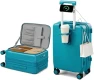 Превью 20 Inch Expandable Carry On Luggage with Cup Holder — Smart Luggage, Hanke