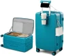 Превью 20 Inch Expandable Carry On Luggage with Cup Holder — Smart Luggage, Hanke