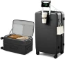 Превью 20 Inch Expandable Carry On Luggage with Cup Holder — Smart Luggage, Hanke