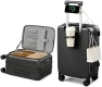 Превью 20 Inch Expandable Carry On Luggage with Cup Holder — Smart Luggage, Hanke